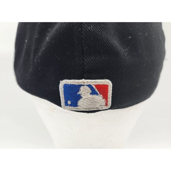 Kansas City Royals Cap Izod Rosario Textile FITTED HAT 7 MLB KC Vintage 1990 - Picture 4 of 12